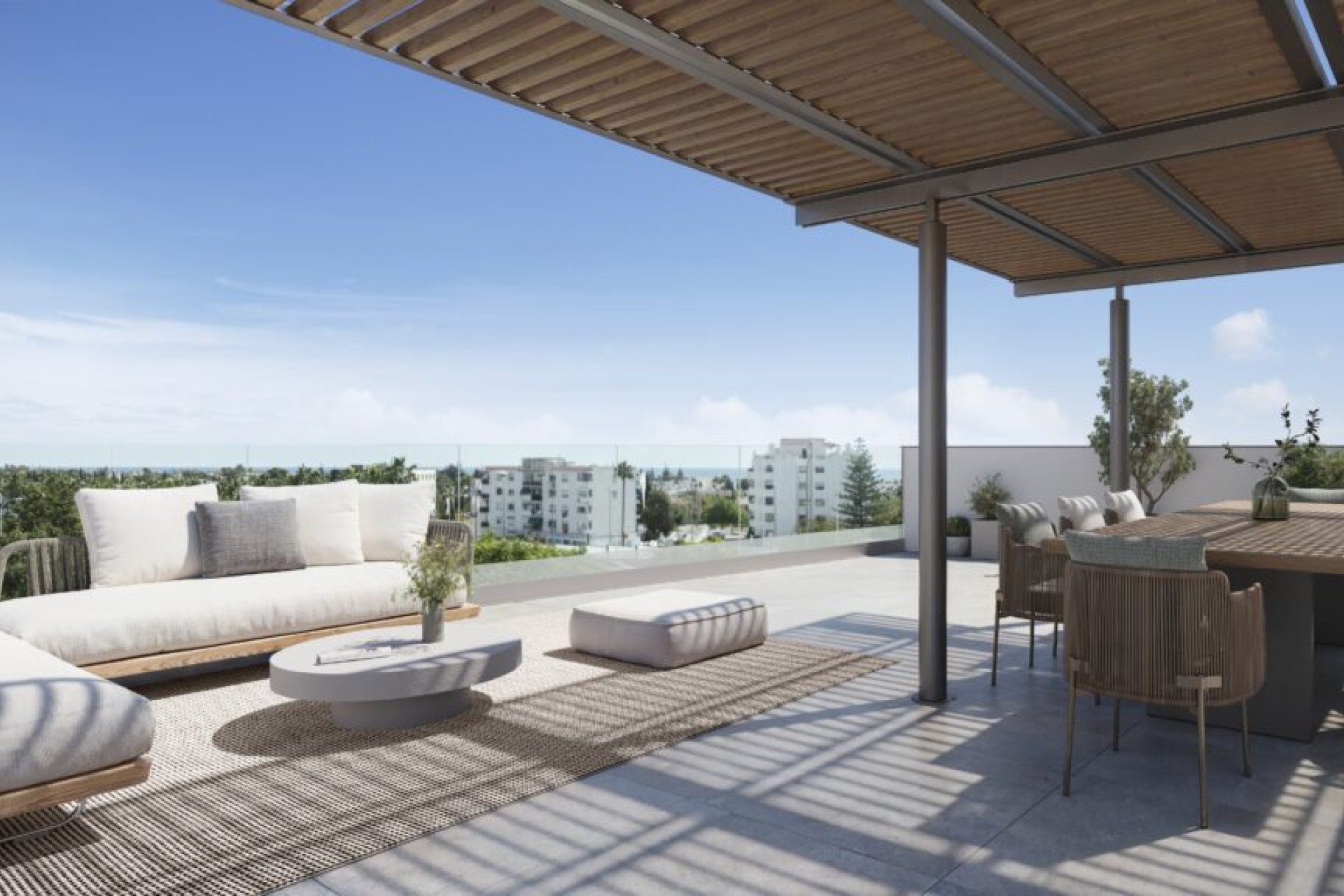 Neue Gebäude - Wohnung - Marbella