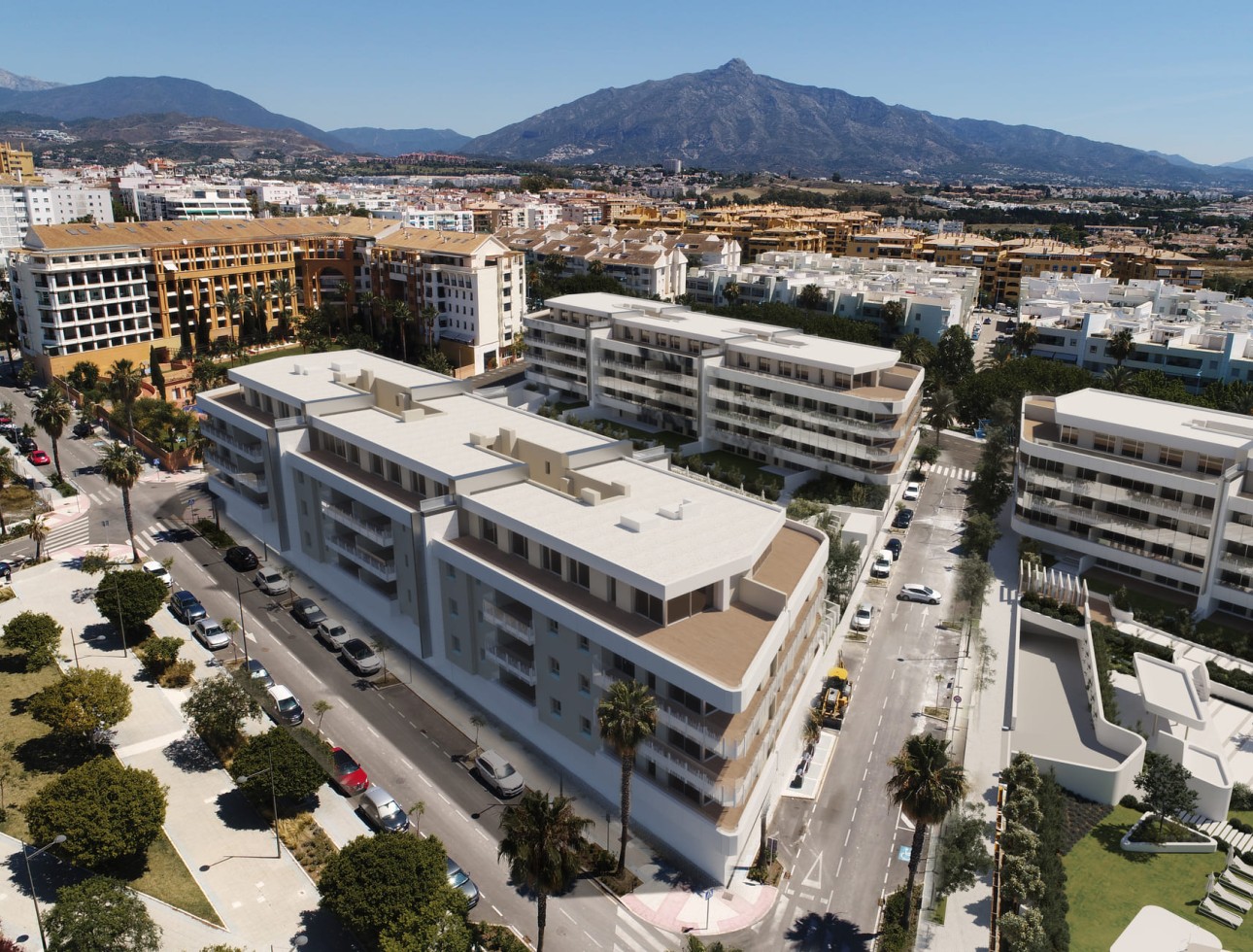 Neue Gebäude - Wohnung - Marbella