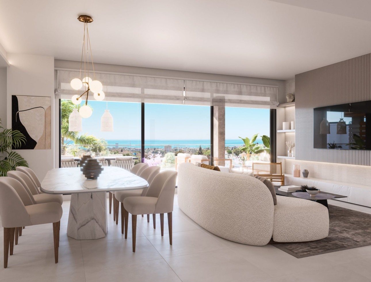 Neue Gebäude - Wohnung - Marbella