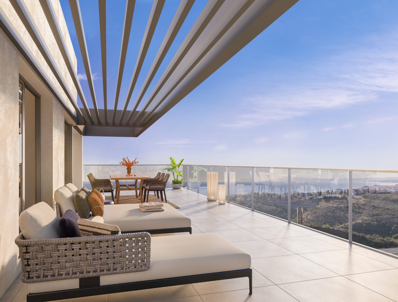 Neue Gebäude - Wohnung - Marbella