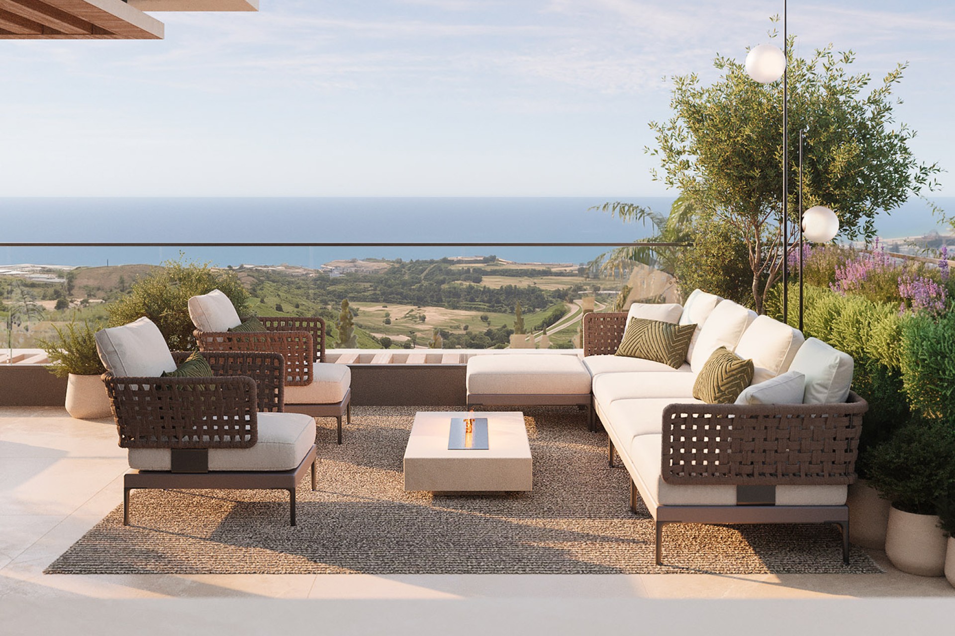 Neue Gebäude - Wohnung - Mijas