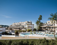 Neue Gebäude - Wohnung - Mijas
