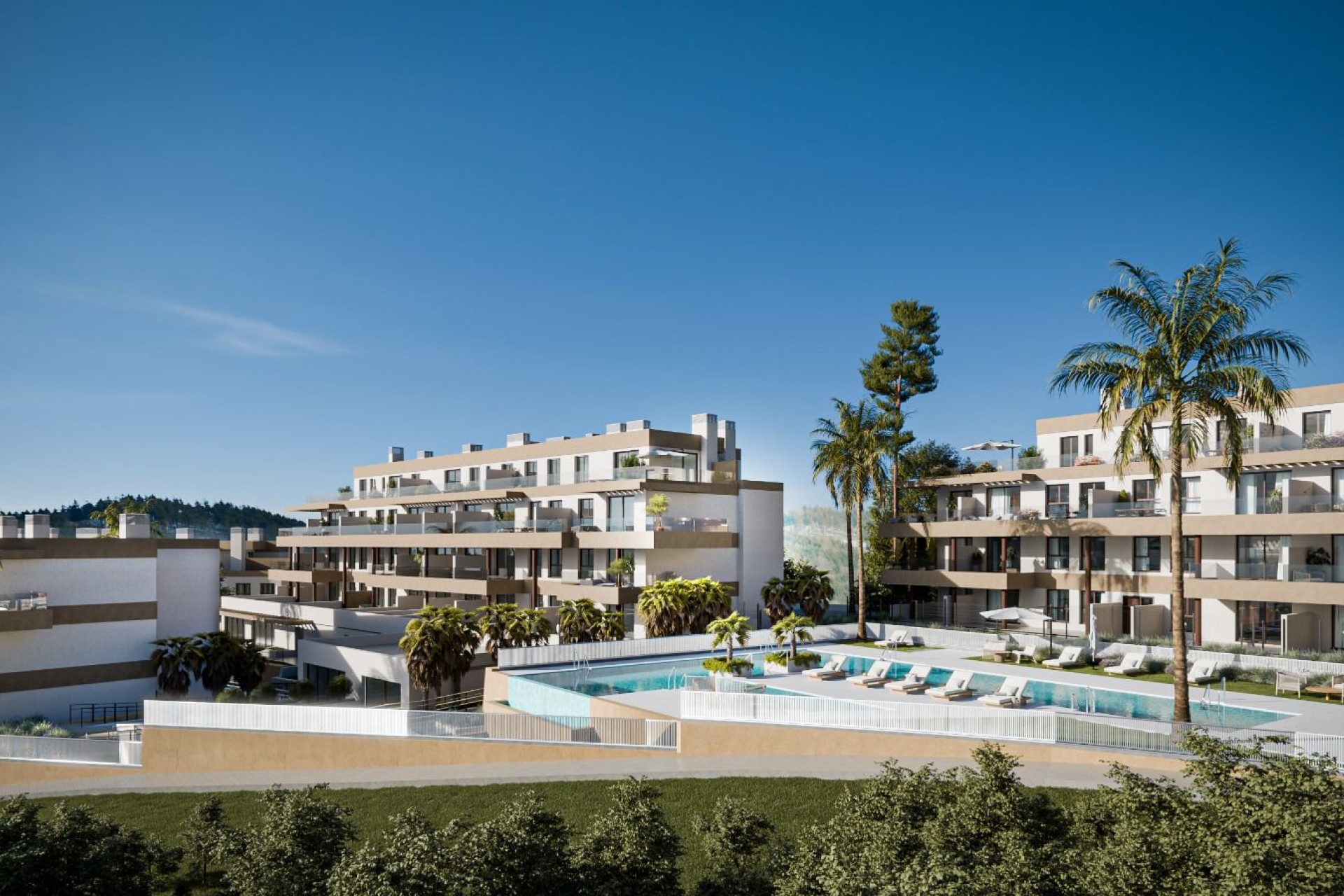 Neue Gebäude - Wohnung - Mijas