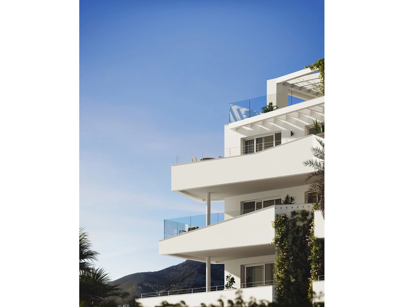 Neue Gebäude - Wohnung - Mijas