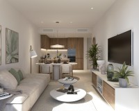 Neue Gebäude - Wohnung - Mil Palmeras