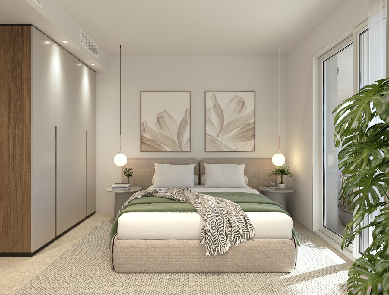 Neue Gebäude - Wohnung - Mil Palmeras
