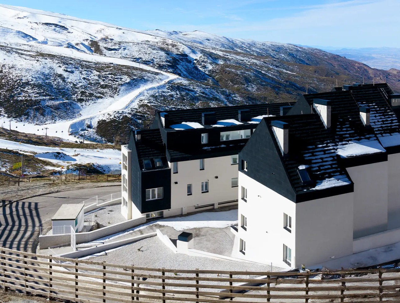 Neue Gebäude - Wohnung - Monachil