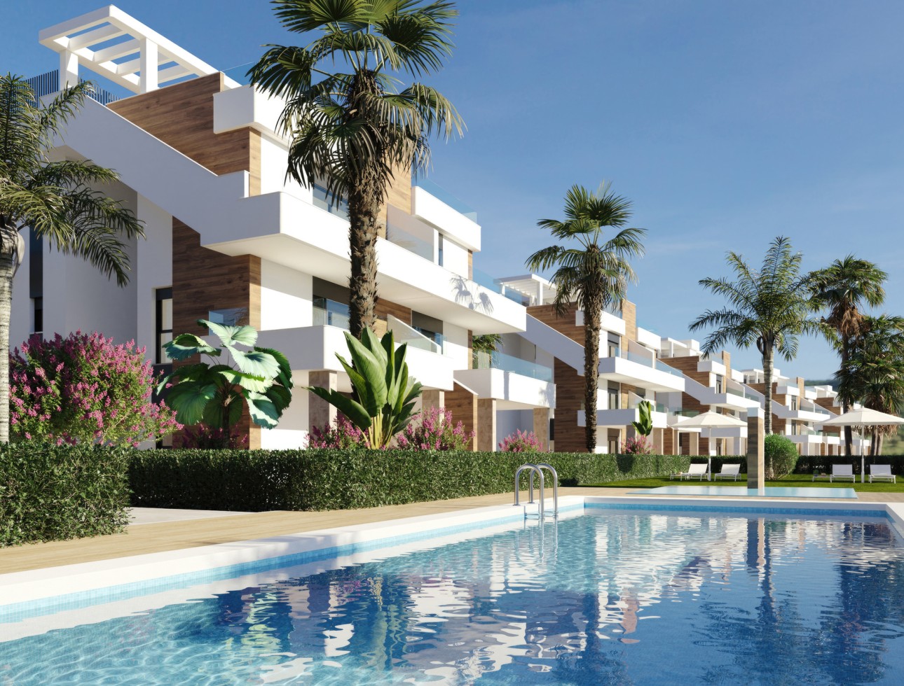 Neue Gebäude - Wohnung - Murcia