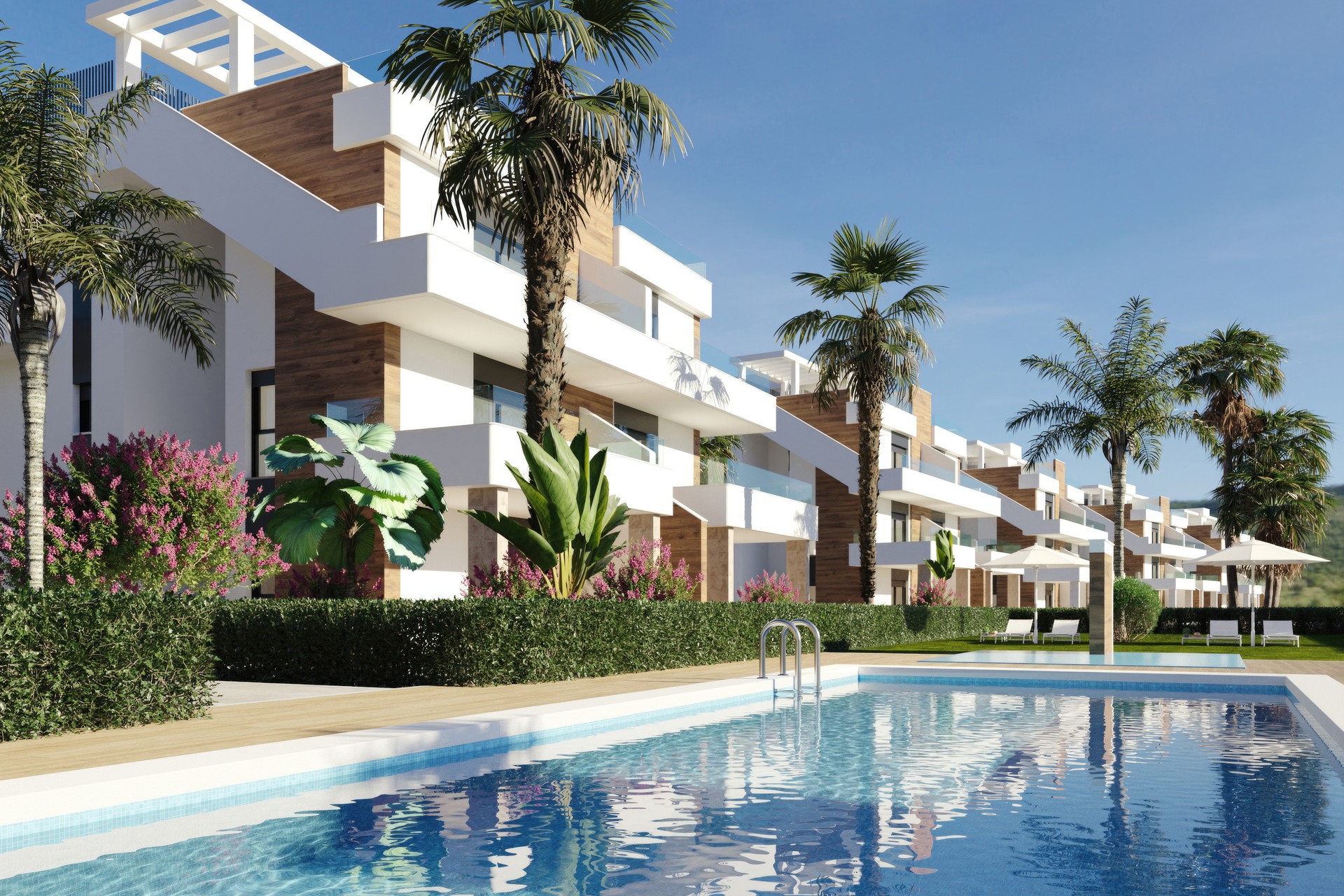 Neue Gebäude - Wohnung - Murcia