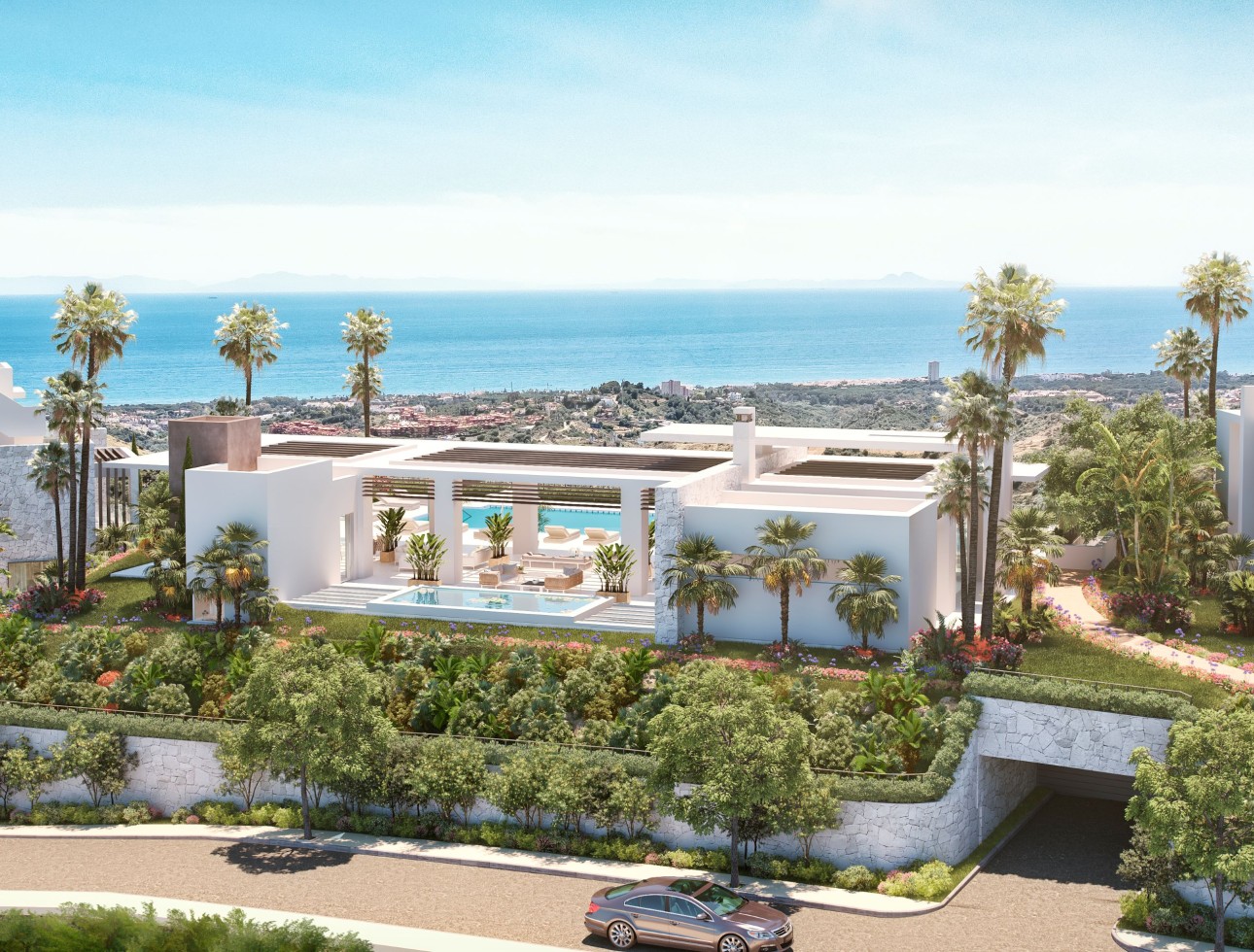 Neue Gebäude - Wohnung - Ojén