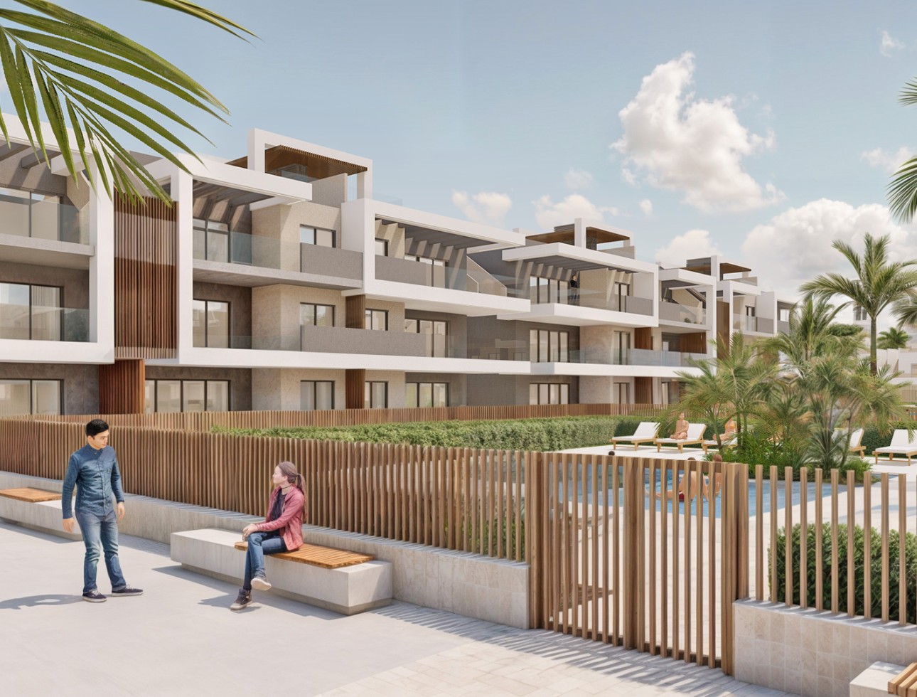 Neue Gebäude - Wohnung - Pilar de la Horadada