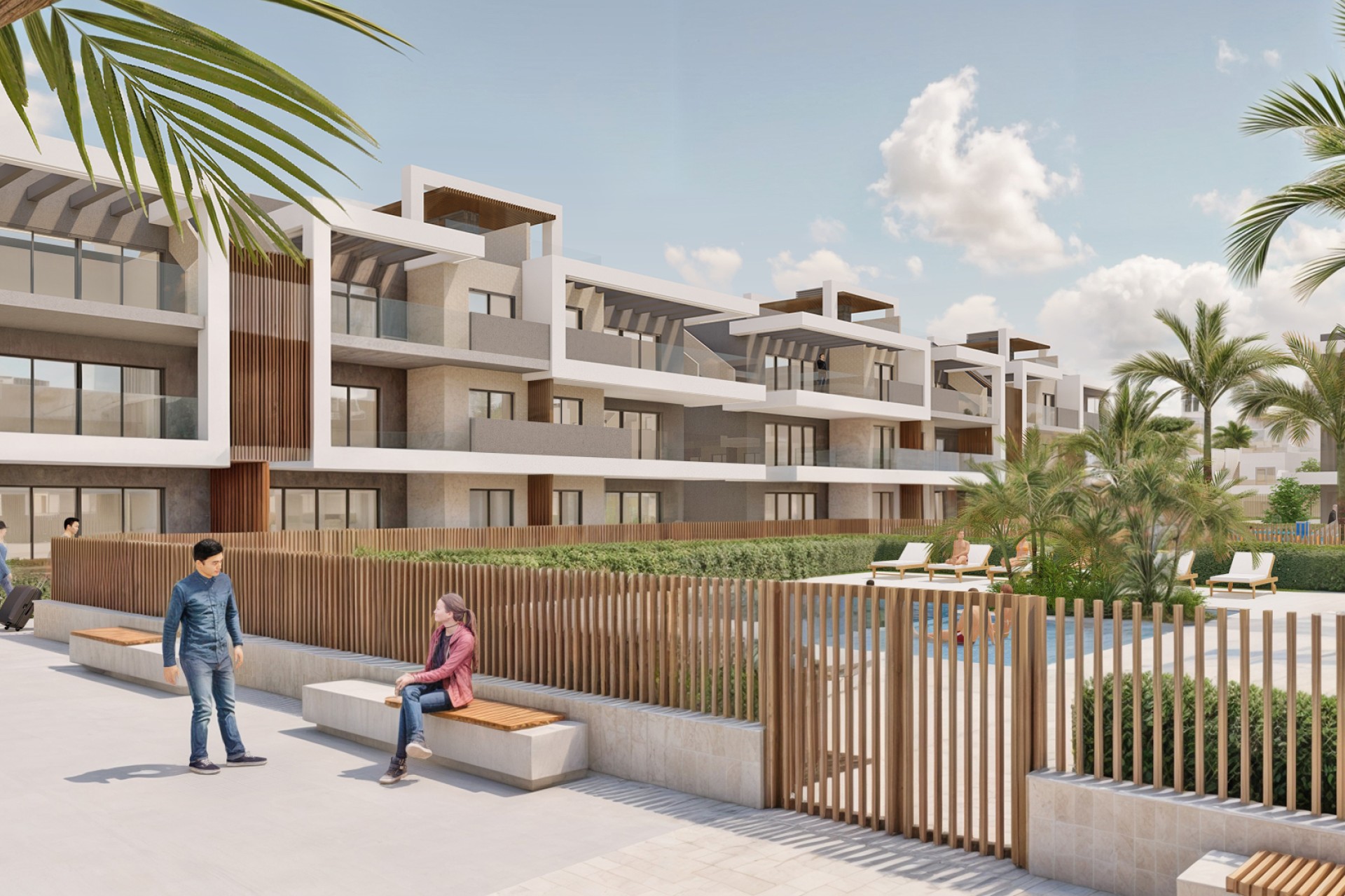 Neue Gebäude - Wohnung - Pilar de la Horadada