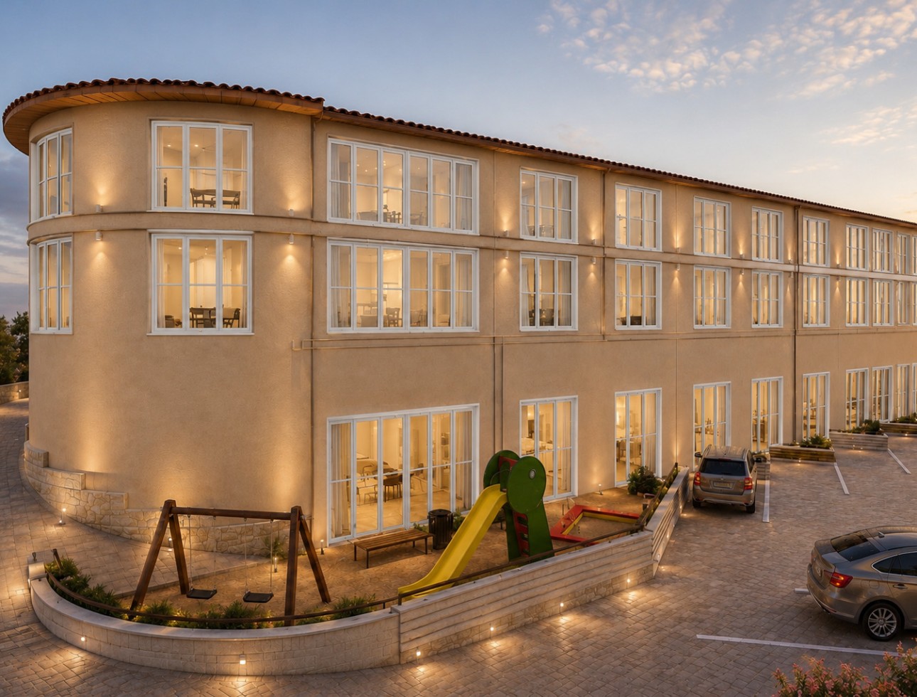 Neue Gebäude - Wohnung - Relleu