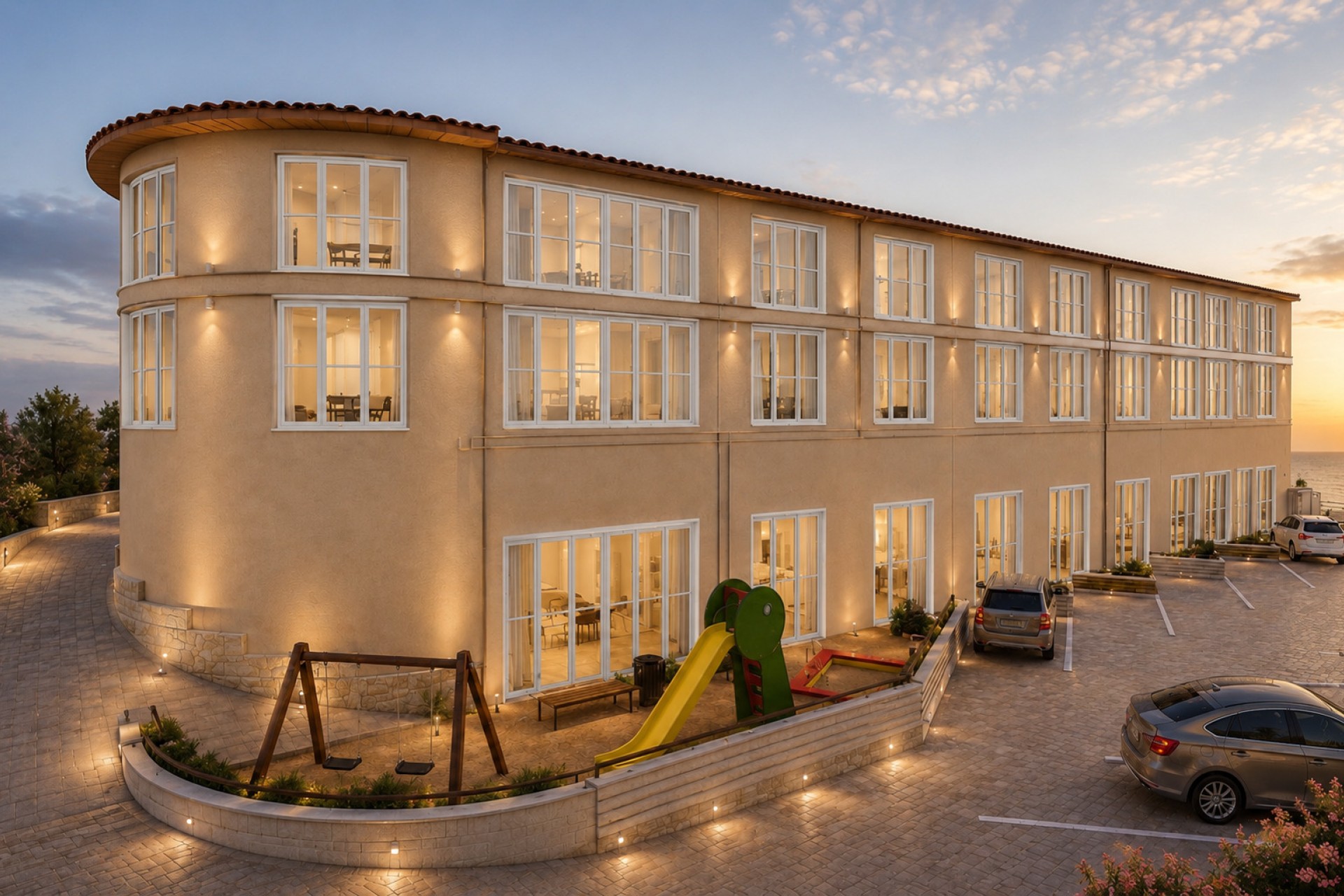 Neue Gebäude - Wohnung - Relleu