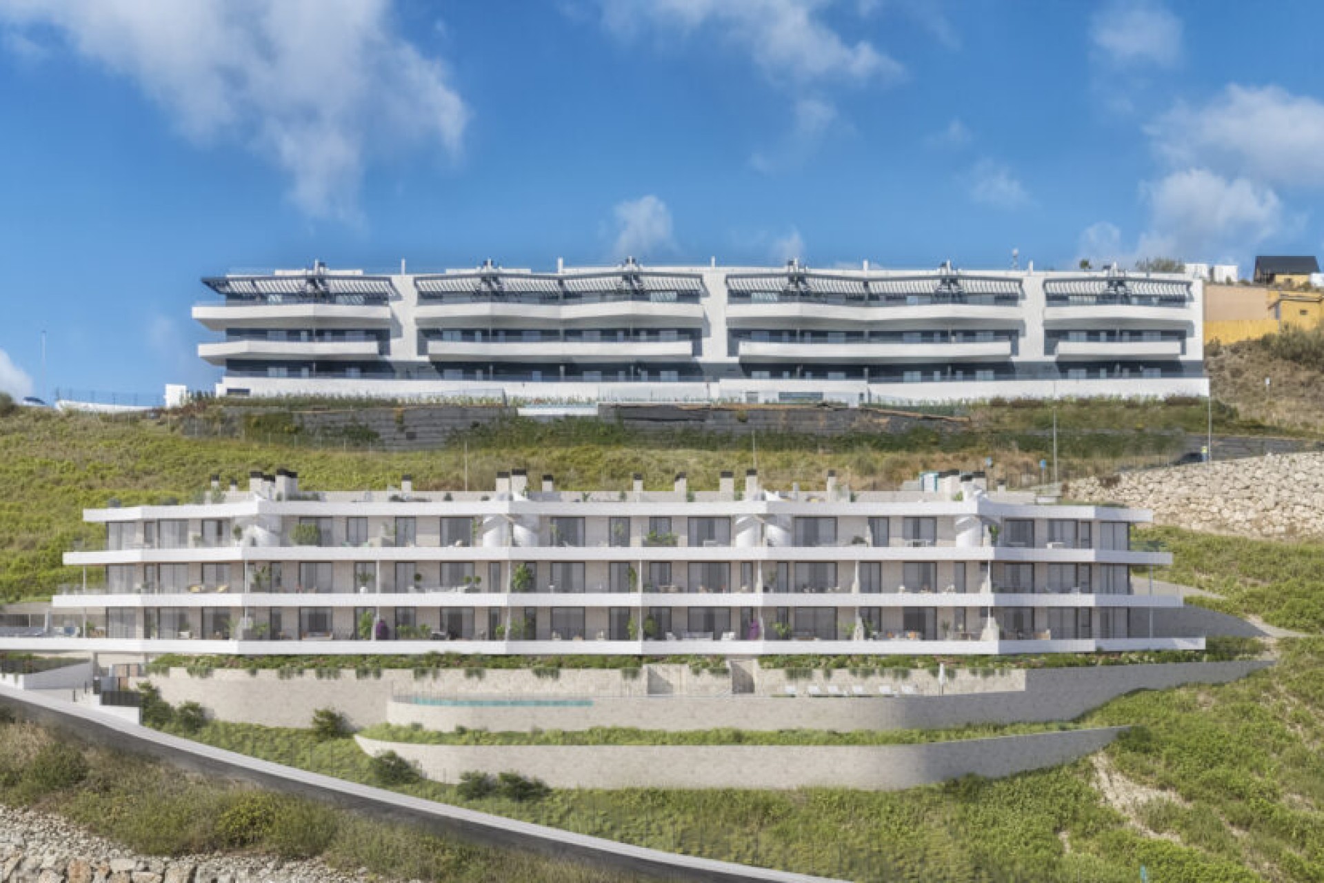 Neue Gebäude - Wohnung - Rincón de la Victoria