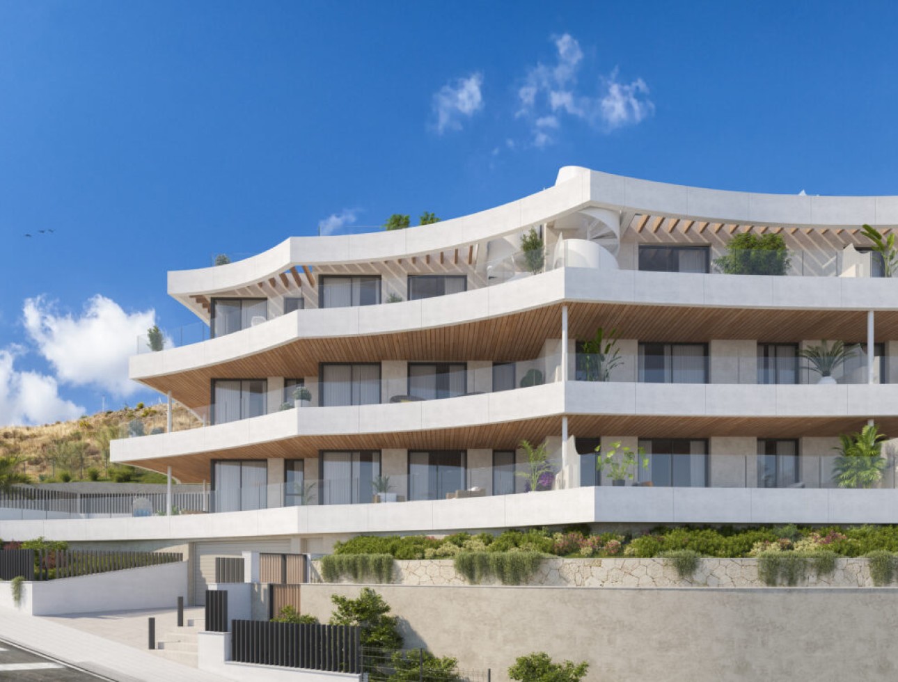Neue Gebäude - Wohnung - Rincón de la Victoria