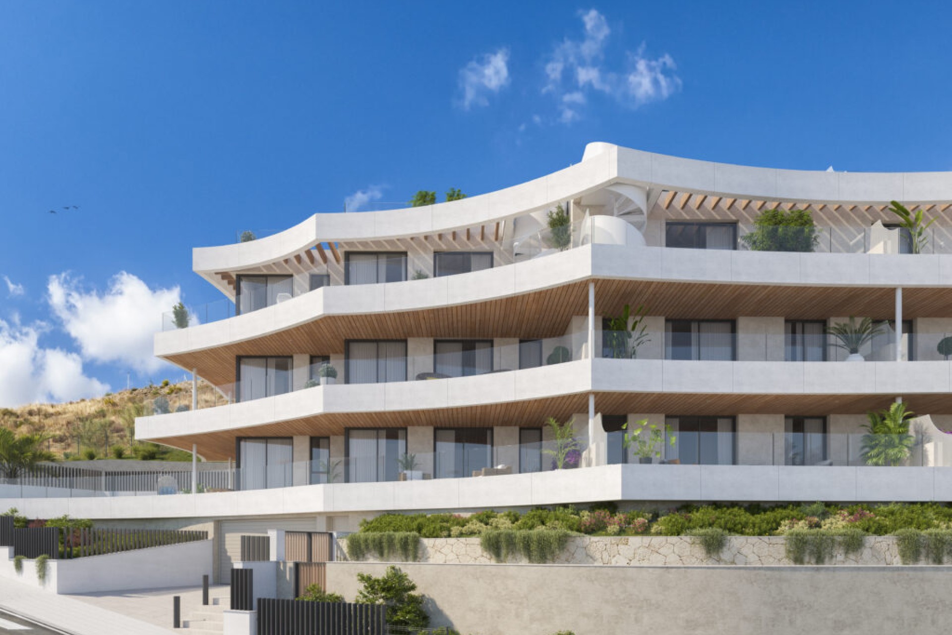 Neue Gebäude - Wohnung - Rincón de la Victoria