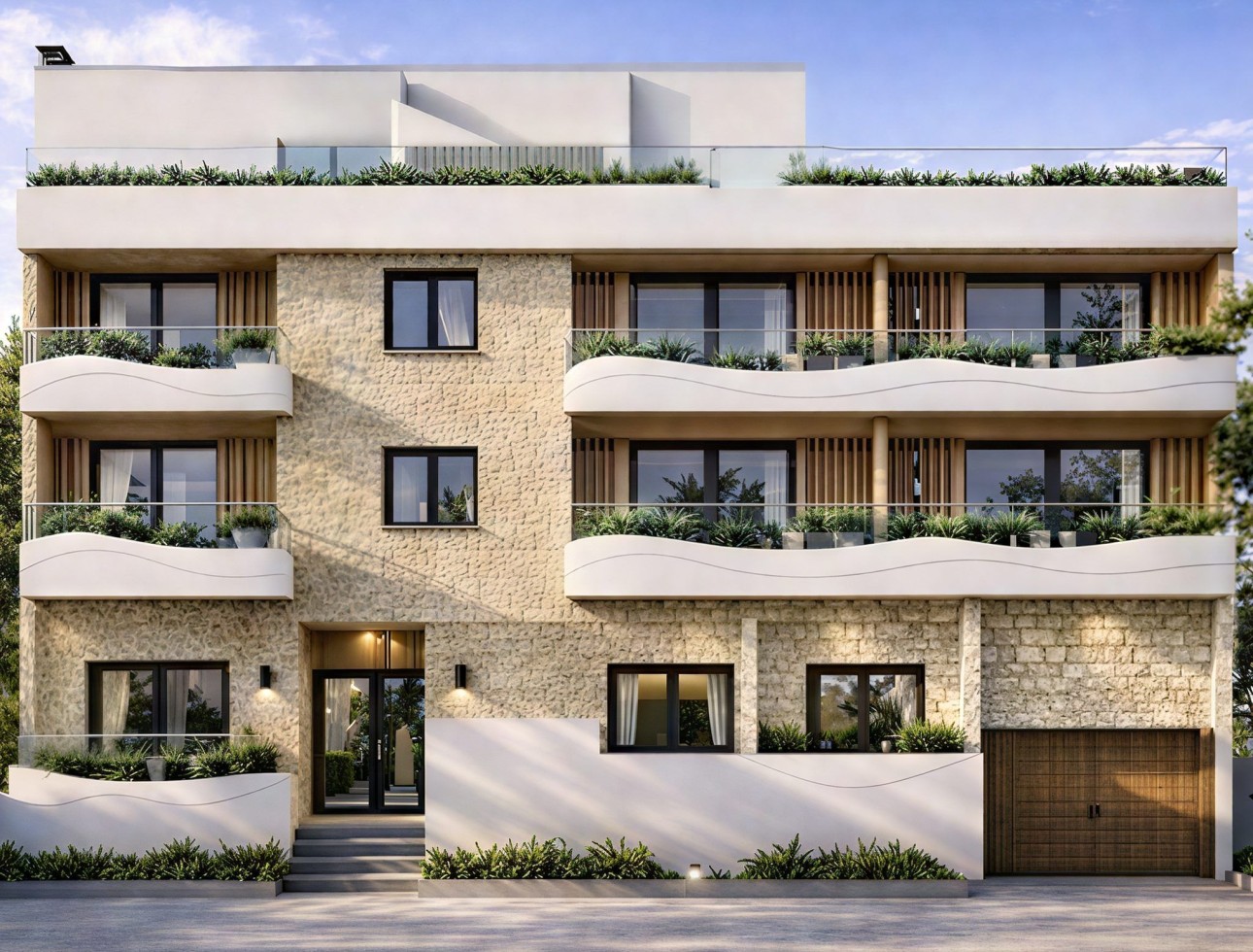Neue Gebäude - Wohnung - San Pedro del Pinatar