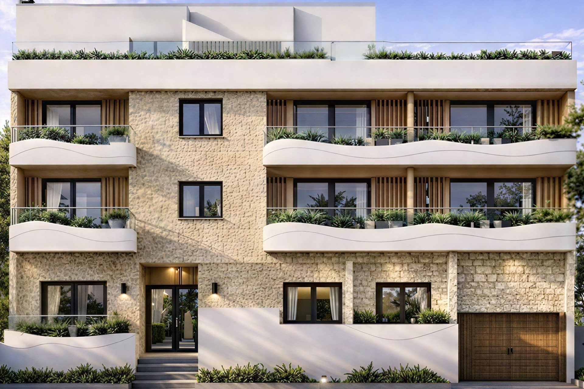 Neue Gebäude - Wohnung - San Pedro del Pinatar