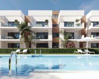 Neue Gebäude - Wohnung - San Pedro del Pinatar