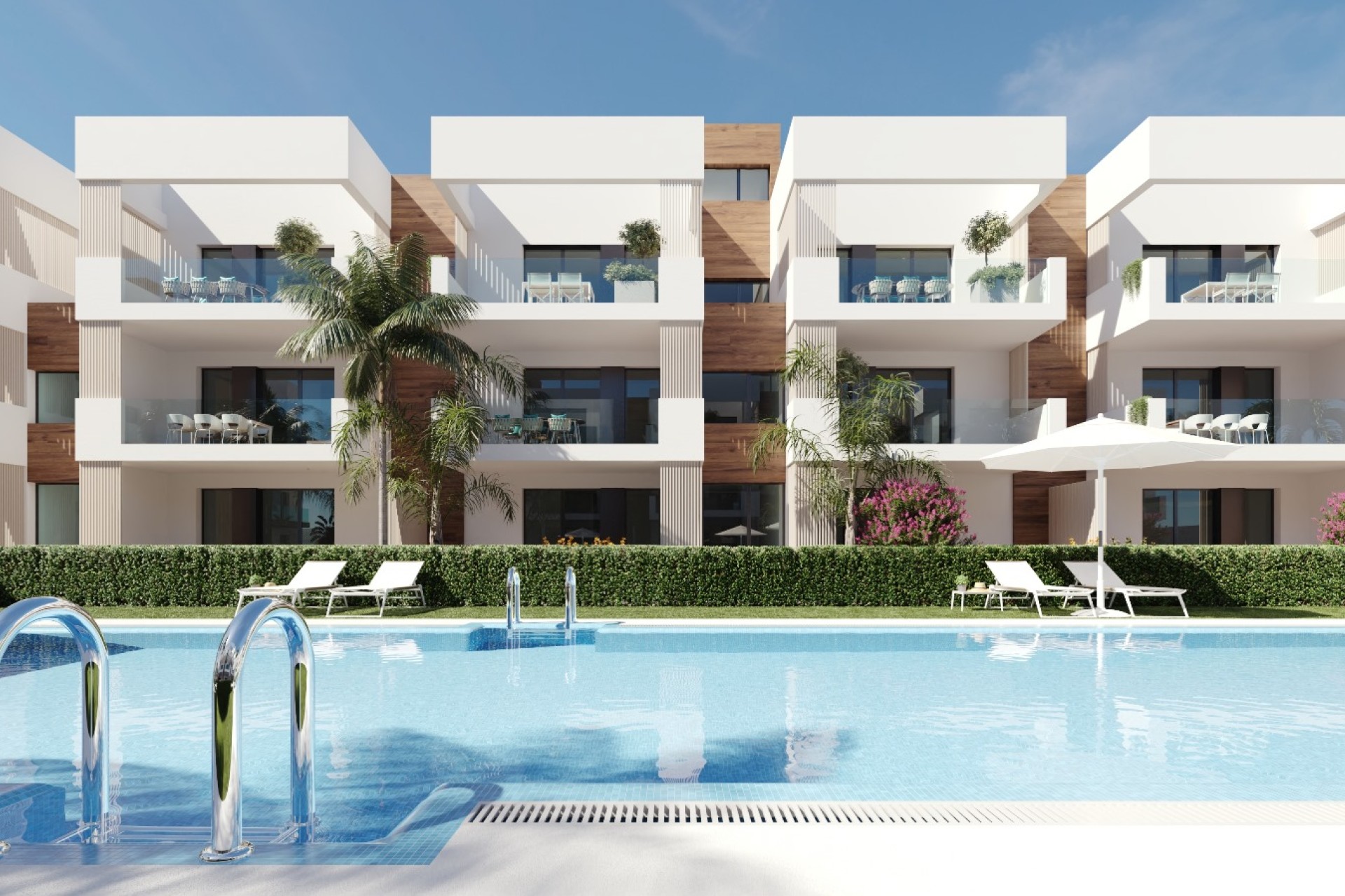 Neue Gebäude - Wohnung - San Pedro del Pinatar
