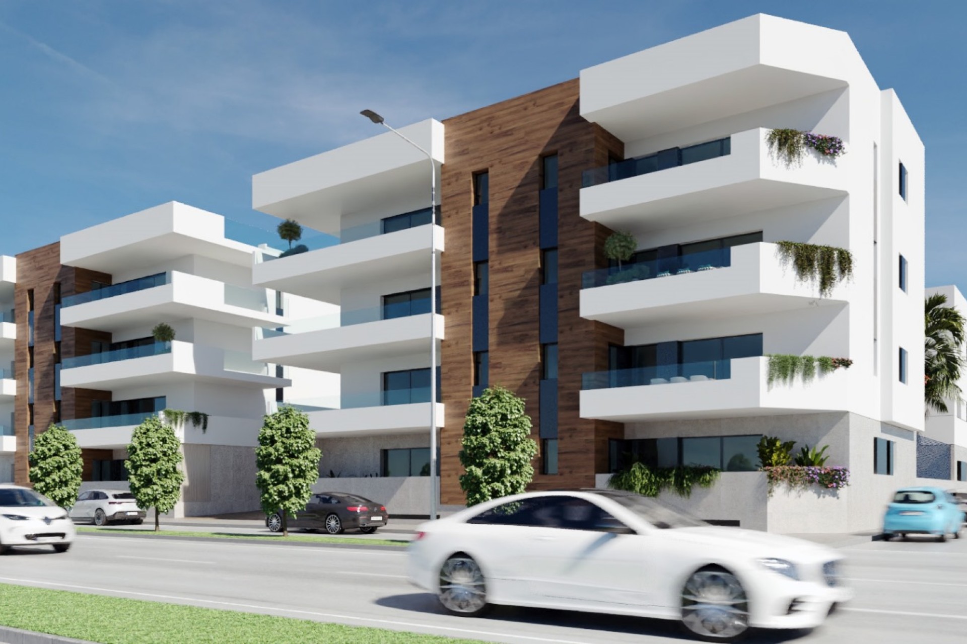 Neue Gebäude - Wohnung - San Pedro del Pinatar