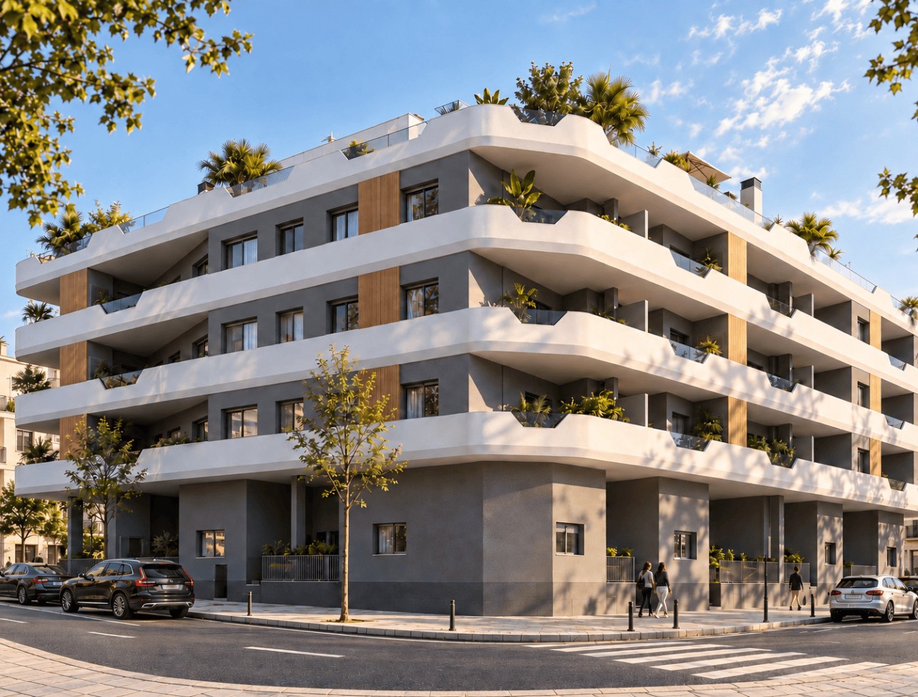 Neue Gebäude - Wohnung - Santa Pola
