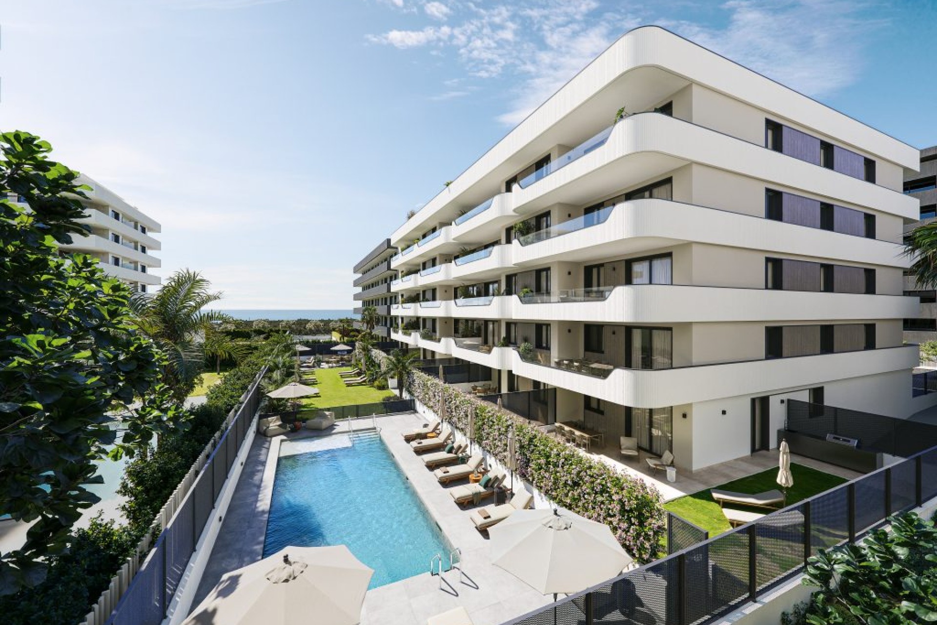 Neue Gebäude - Wohnung - Torre del Mar