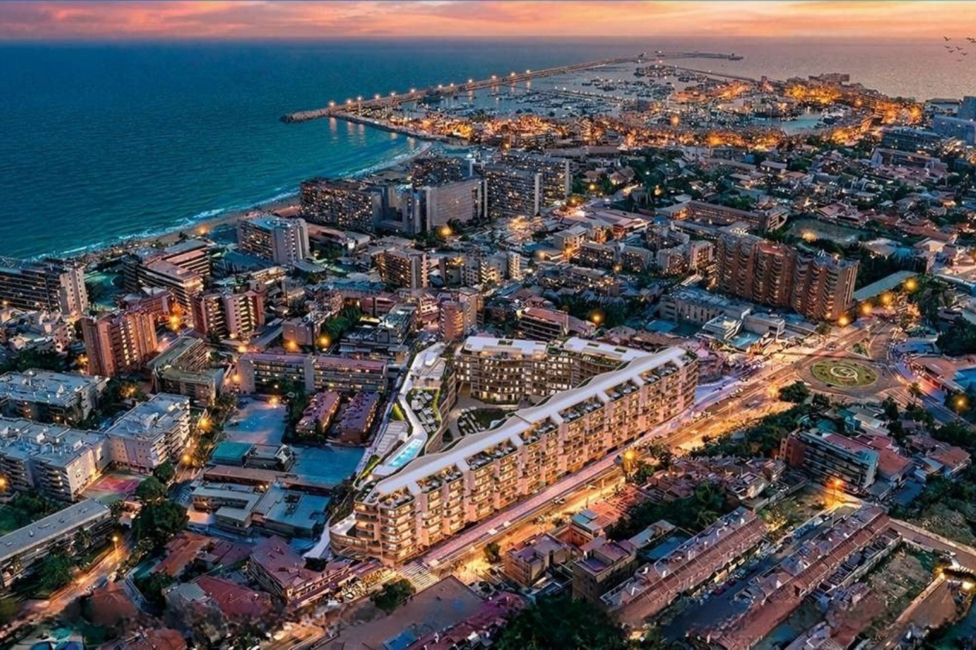 Neue Gebäude - Wohnung - Torremolinos