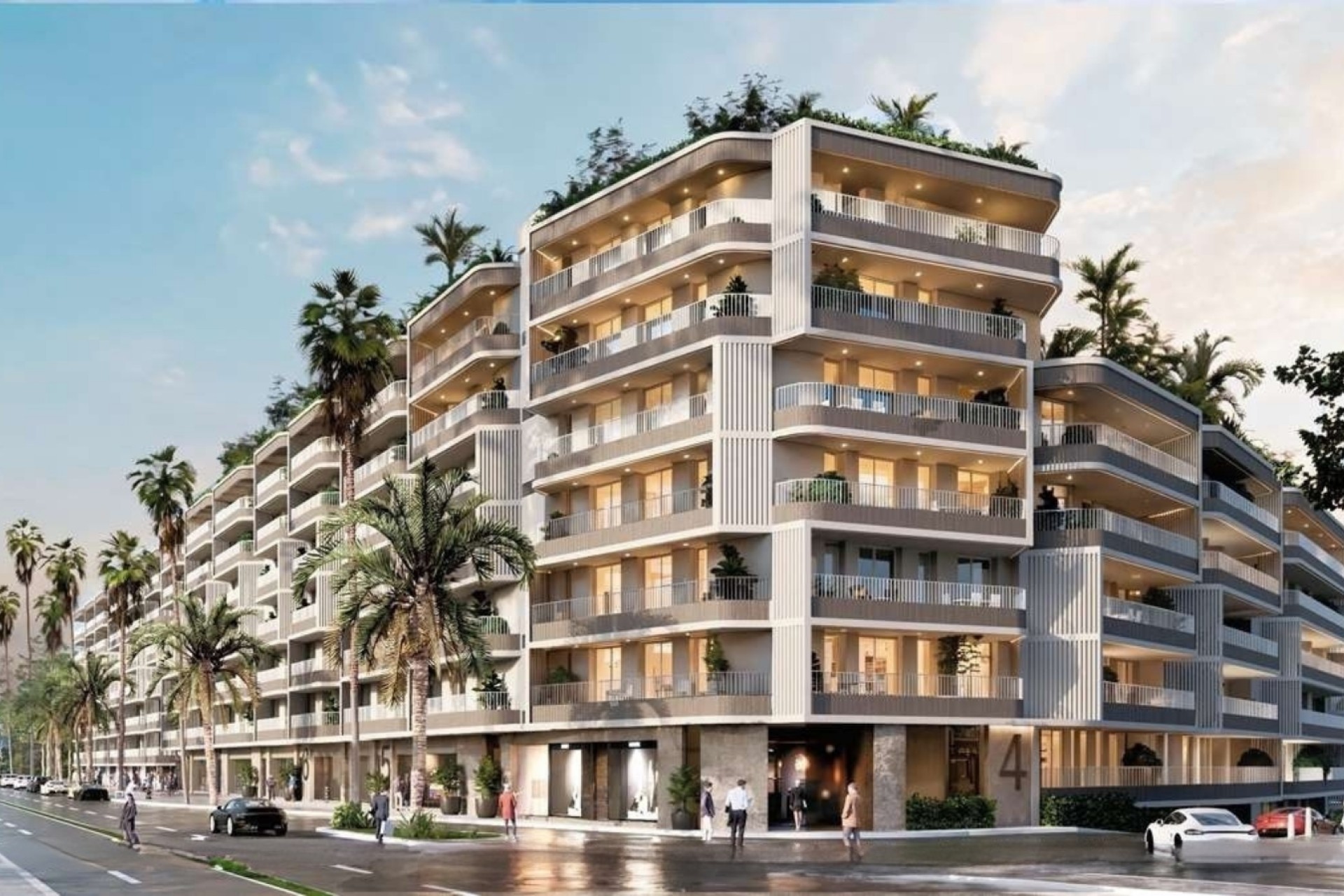 Neue Gebäude - Wohnung - Torremolinos