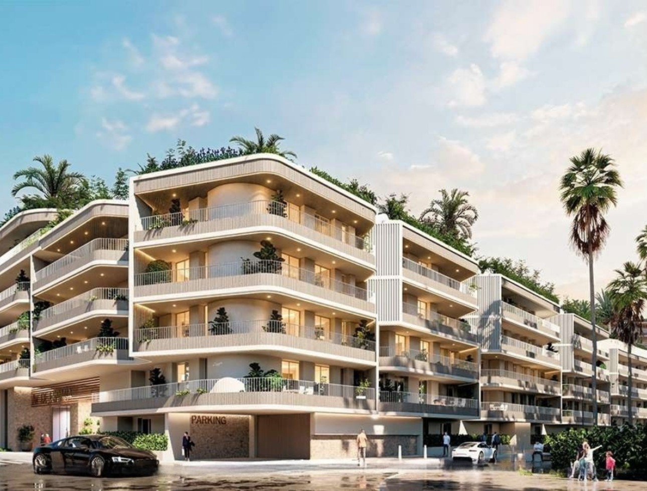 Neue Gebäude - Wohnung - Torremolinos