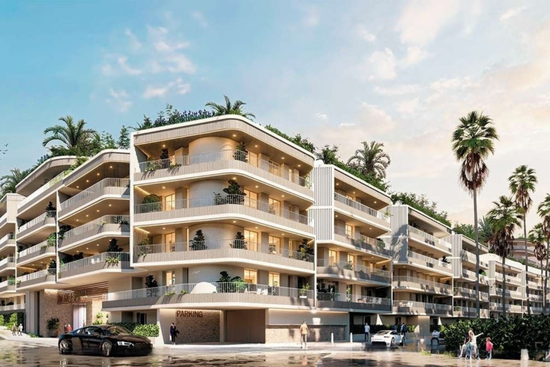Neue Gebäude - Wohnung - Torremolinos