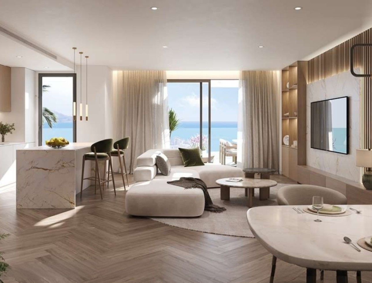 Neue Gebäude - Wohnung - Torremolinos
