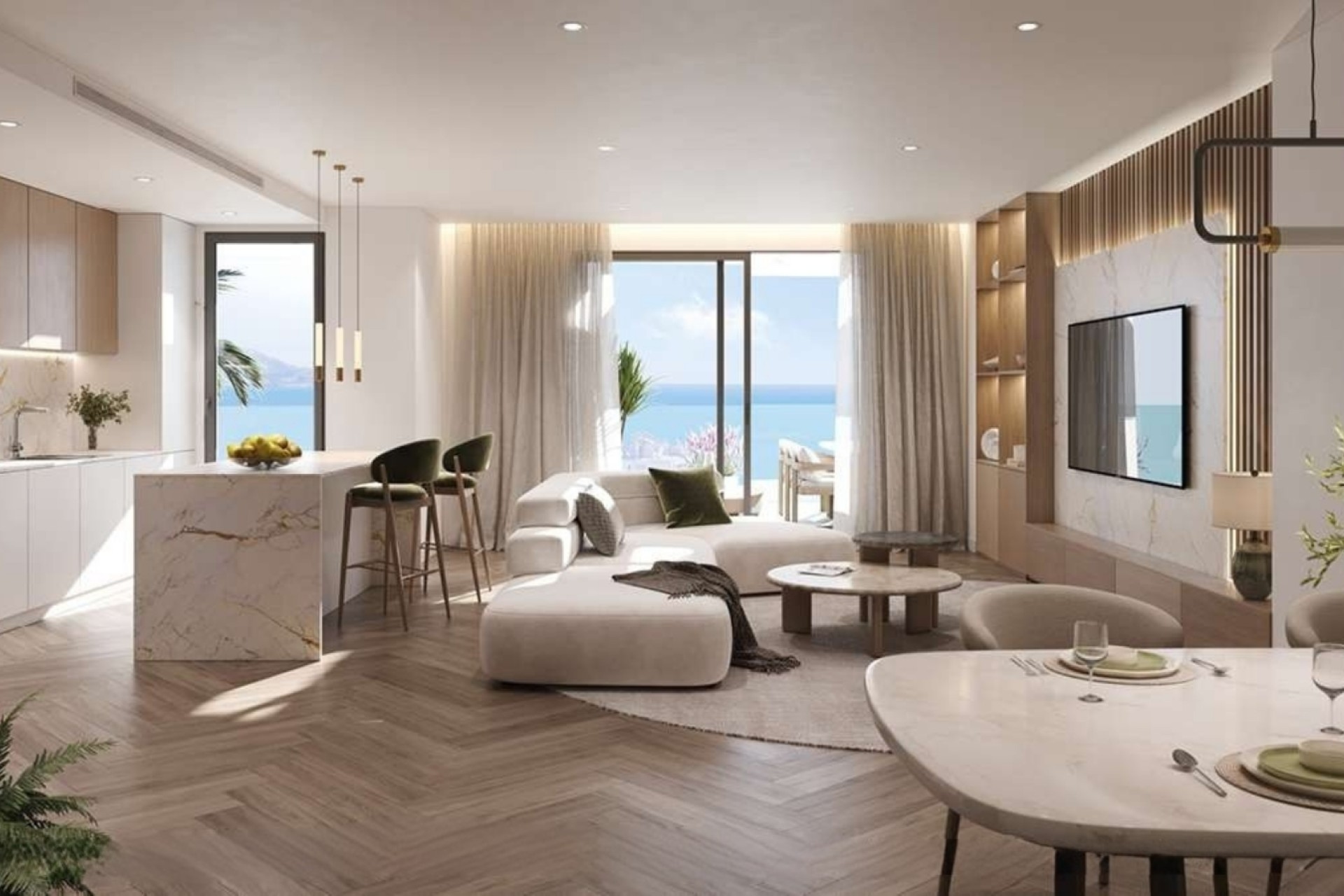 Neue Gebäude - Wohnung - Torremolinos