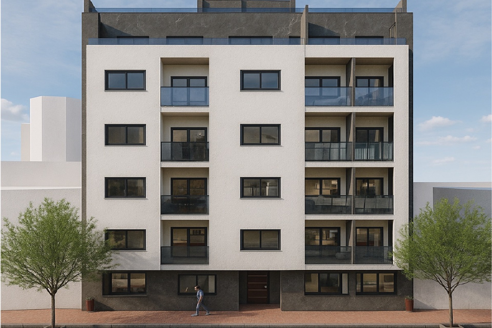 Neue Gebäude - Wohnung - Torrevieja