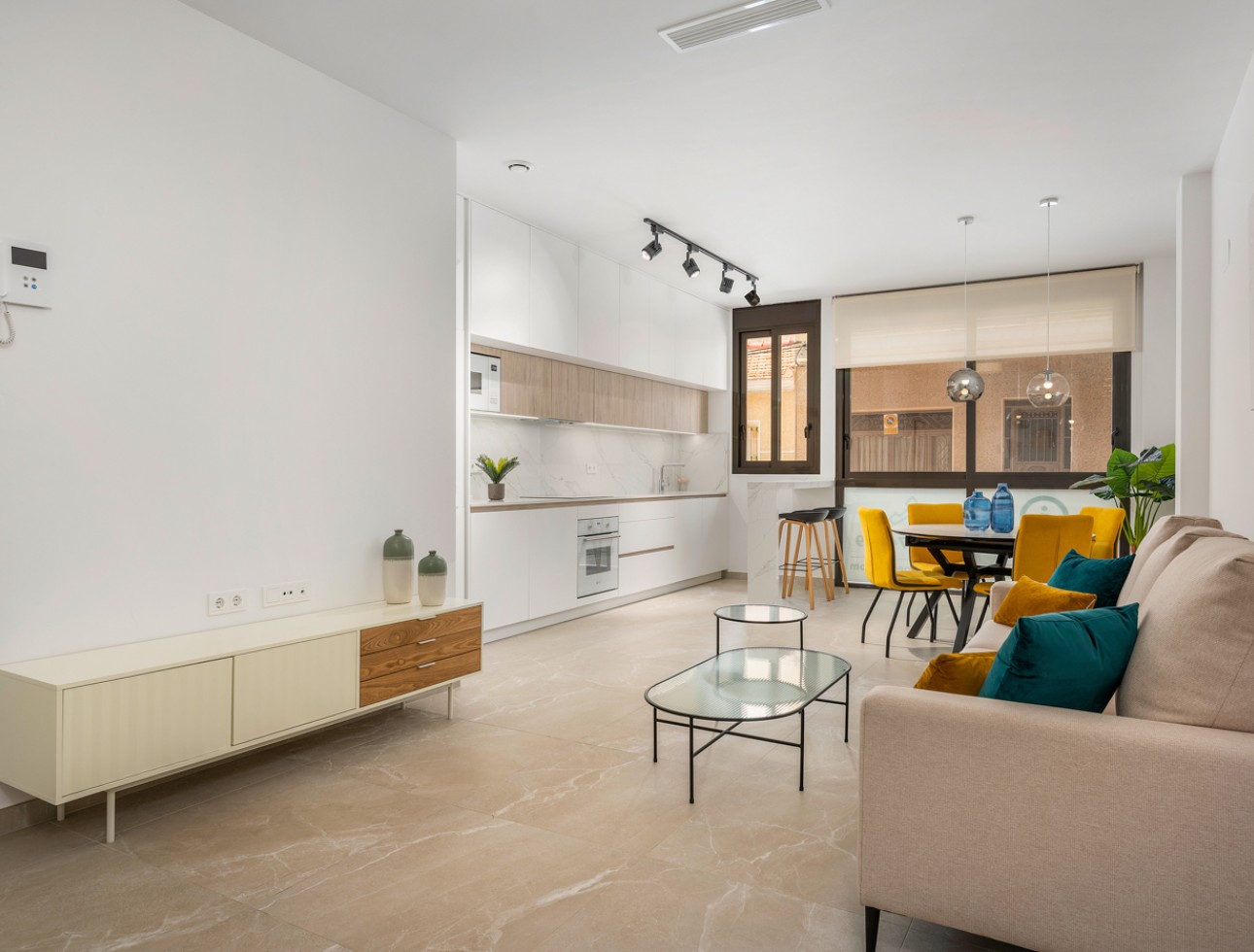 Neue Gebäude - Wohnung - Torrevieja