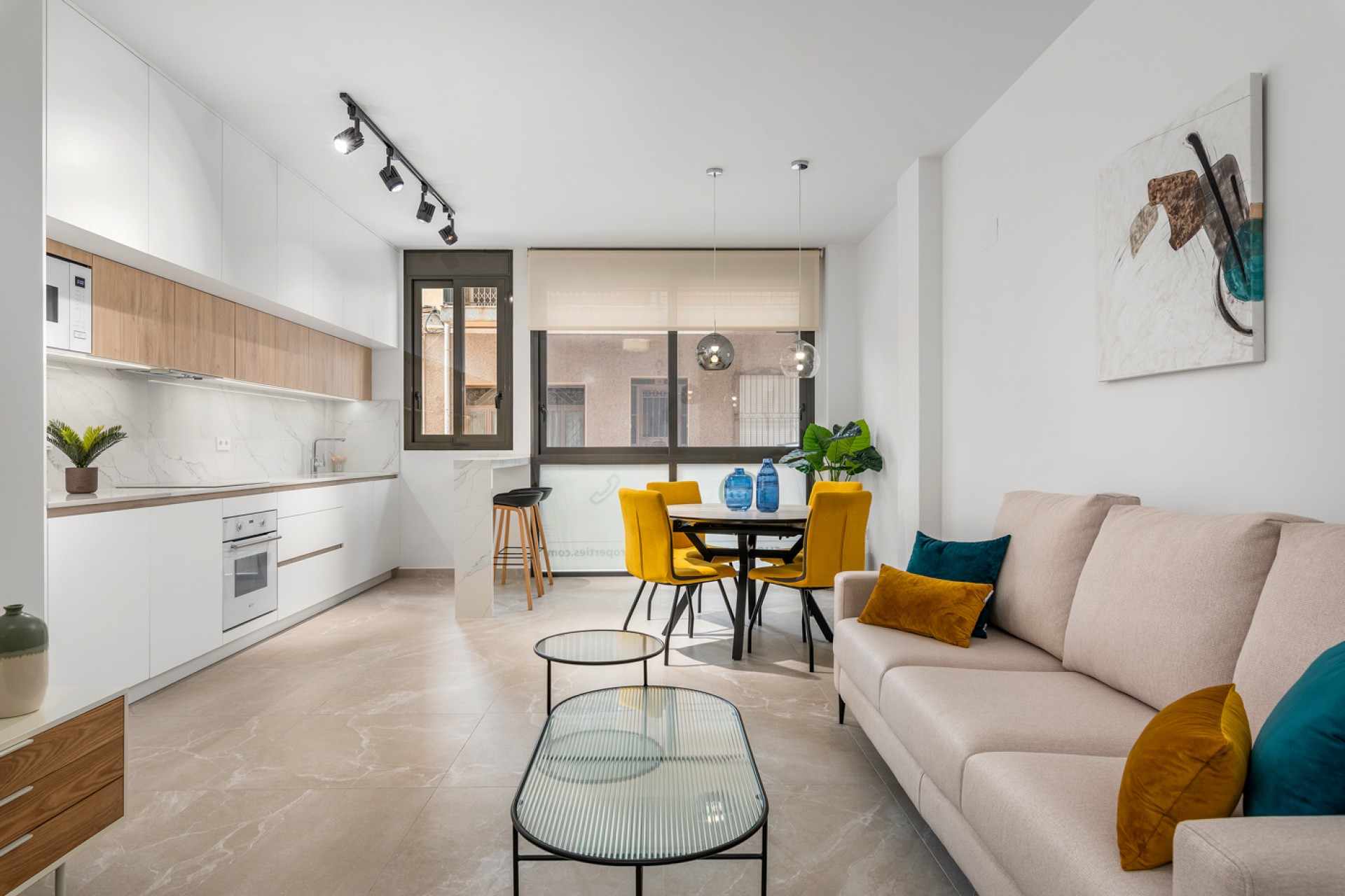 Neue Gebäude - Wohnung - Torrevieja