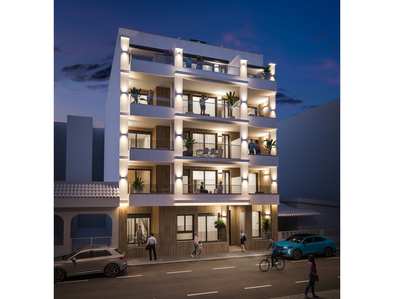 Neue Gebäude - Wohnung - Torrevieja