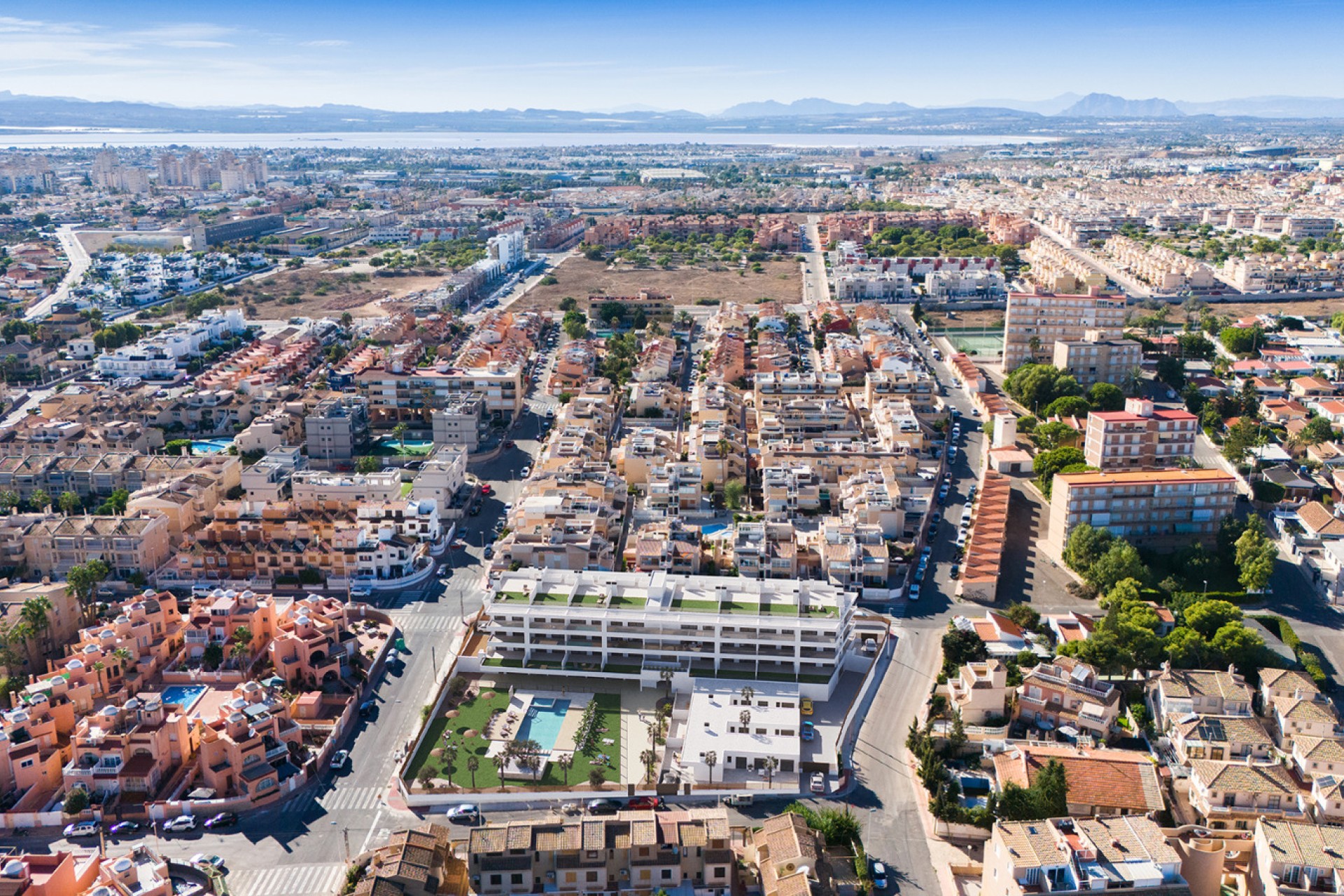 Neue Gebäude - Wohnung - Torrevieja