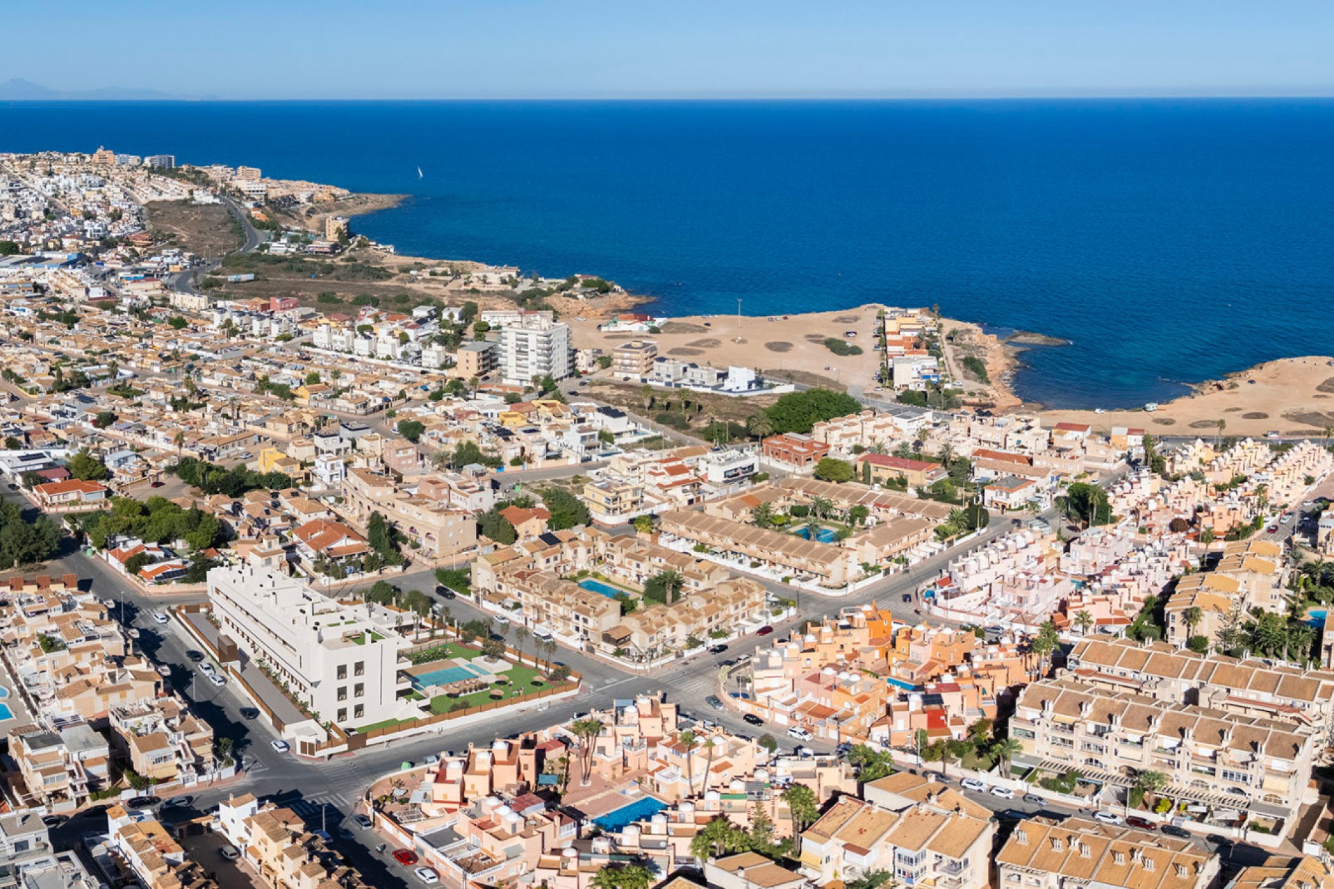 Neue Gebäude - Wohnung - Torrevieja