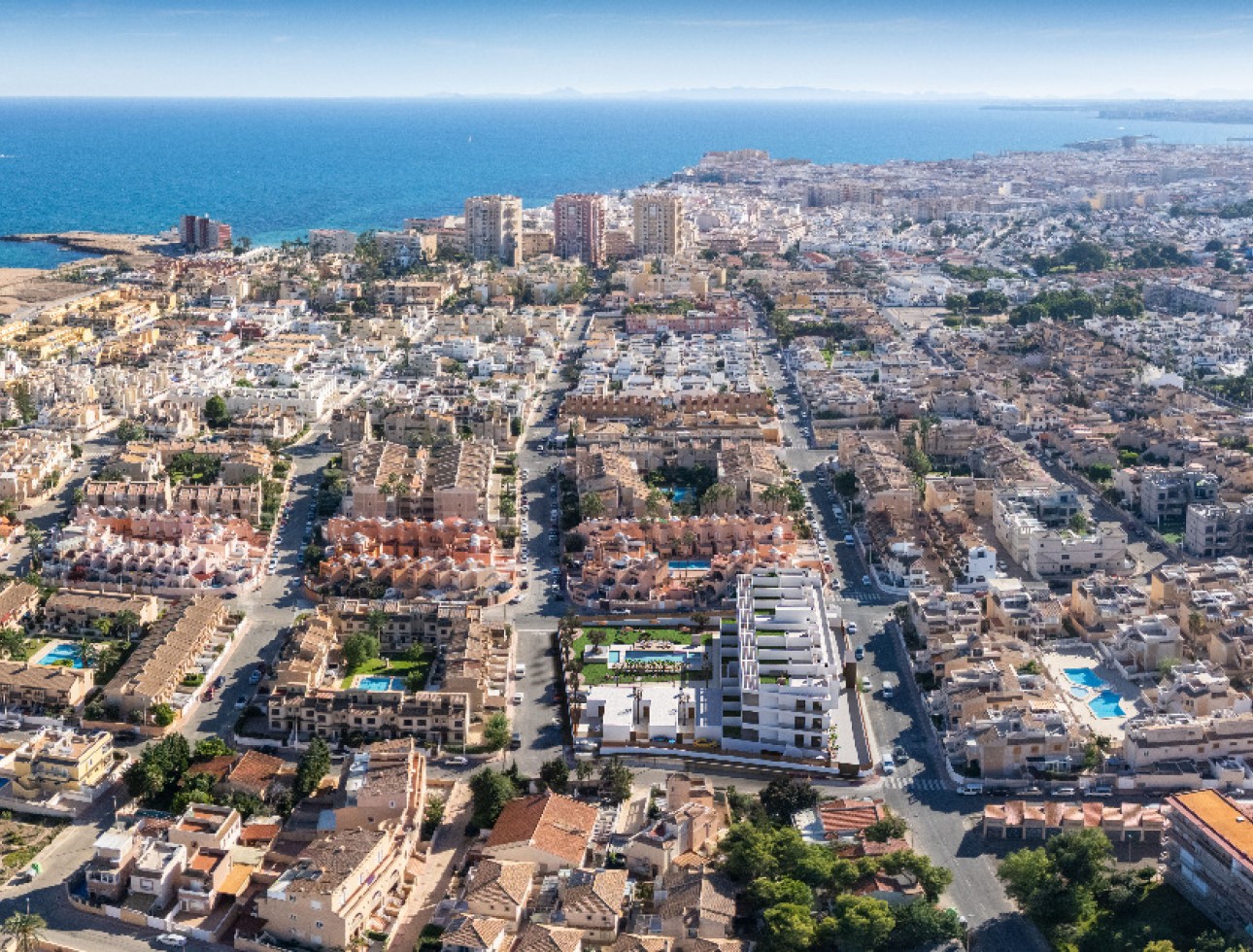 Neue Gebäude - Wohnung - Torrevieja