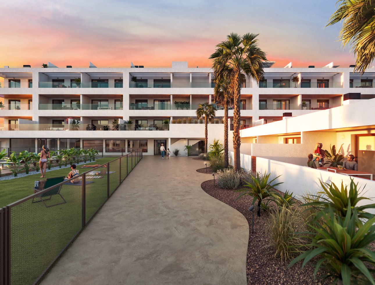 Neue Gebäude - Wohnung - Torrevieja