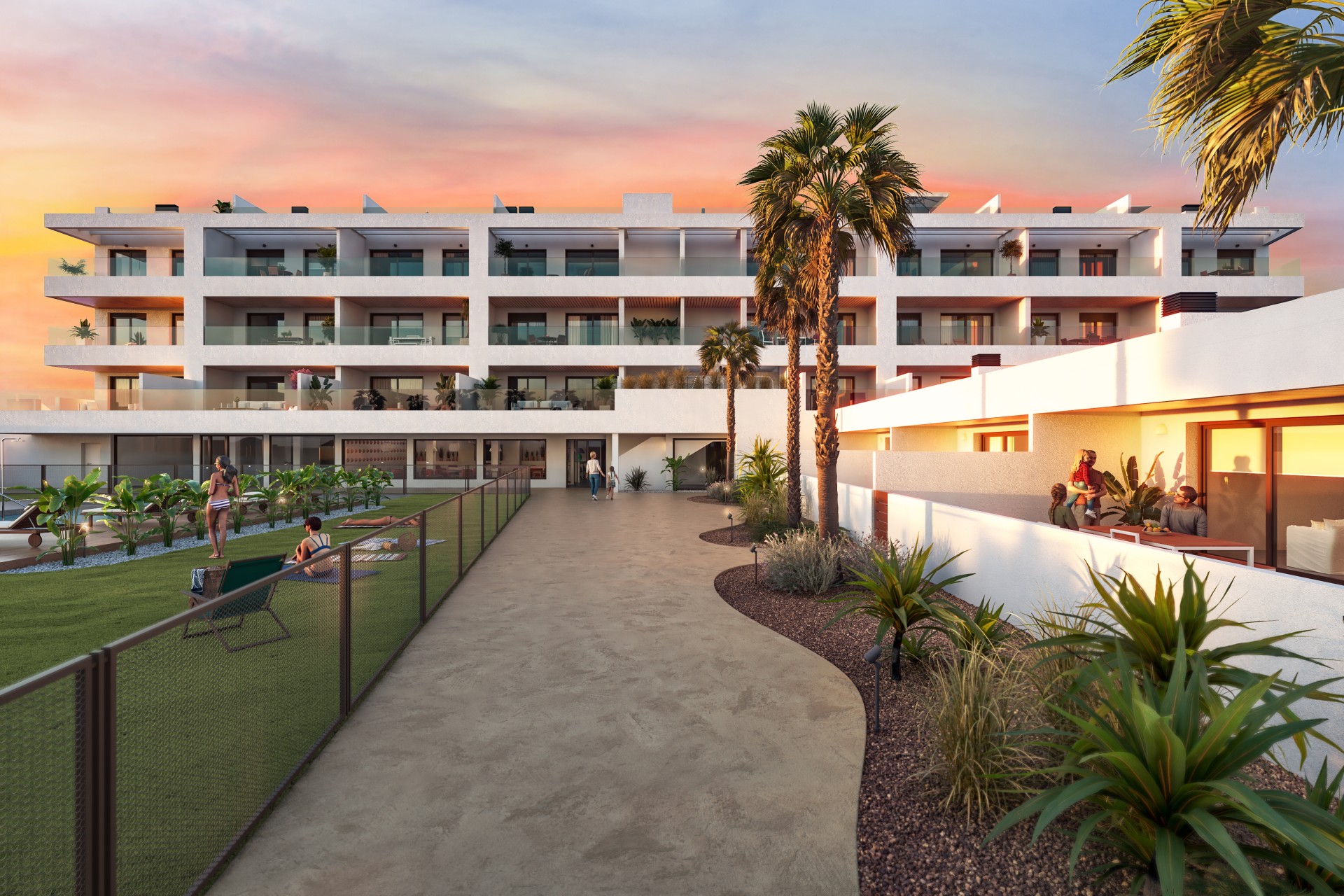 Neue Gebäude - Wohnung - Torrevieja