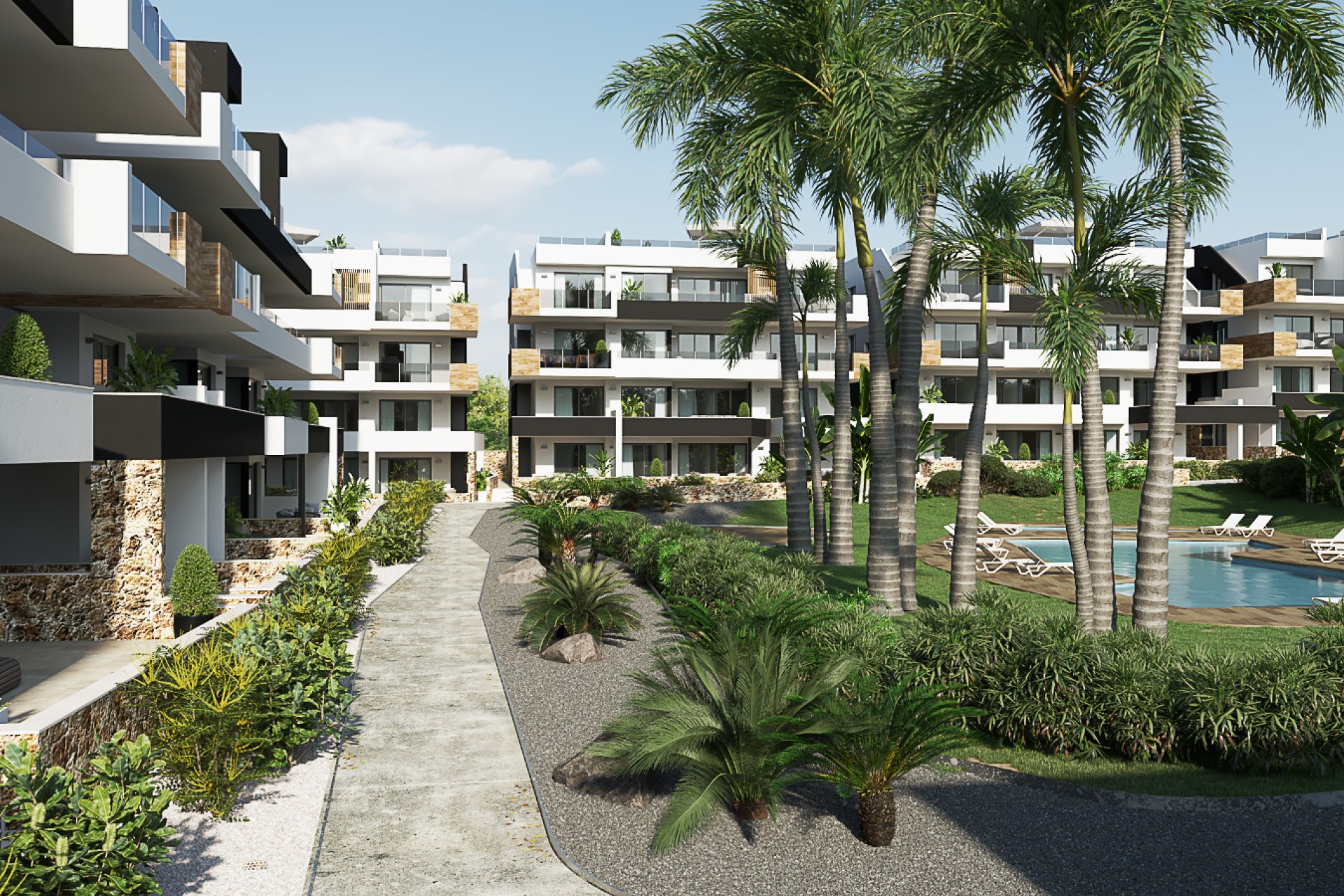 Neue Gebäude - Wohnung - Torrevieja