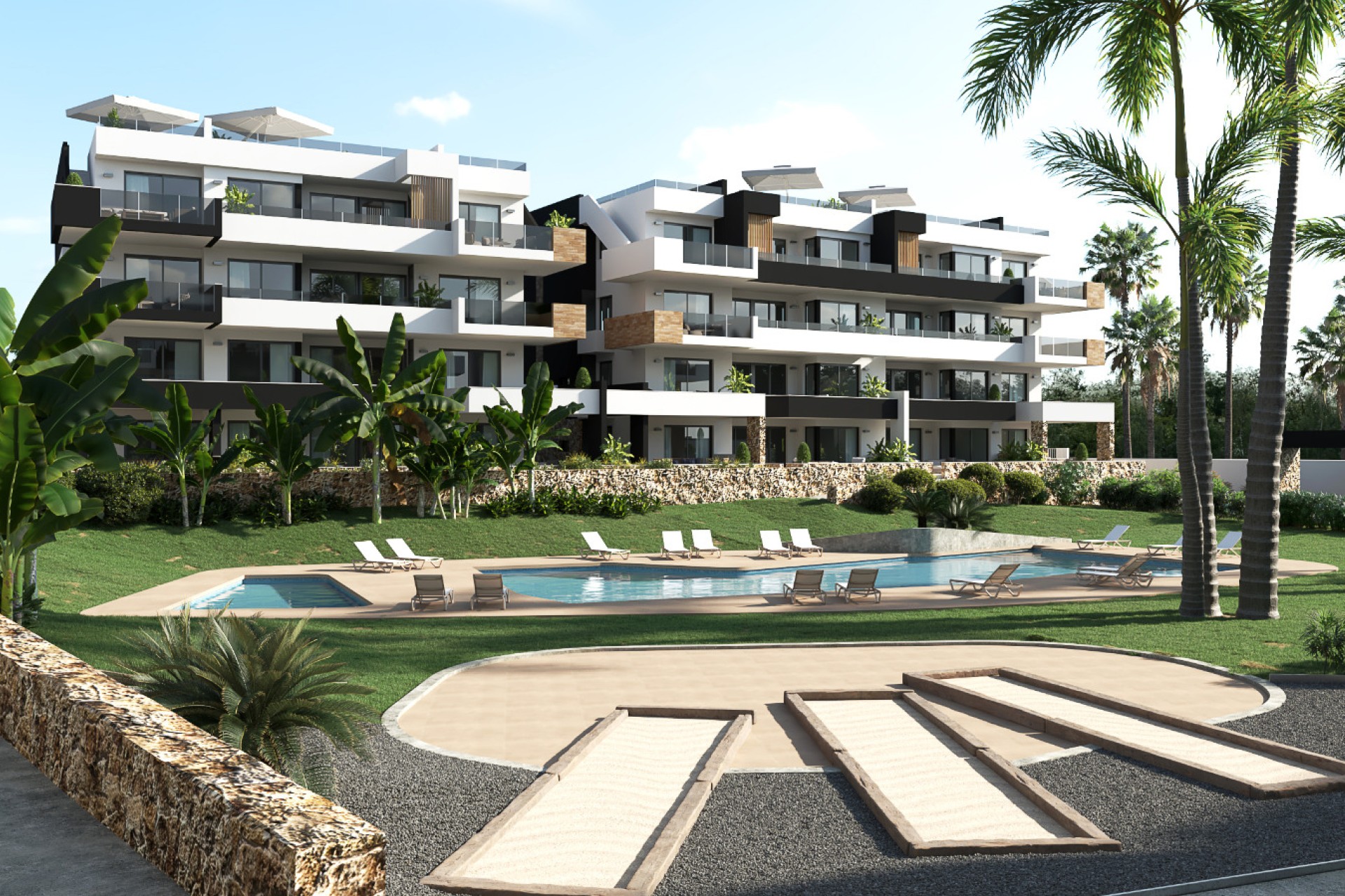 Neue Gebäude - Wohnung - Torrevieja