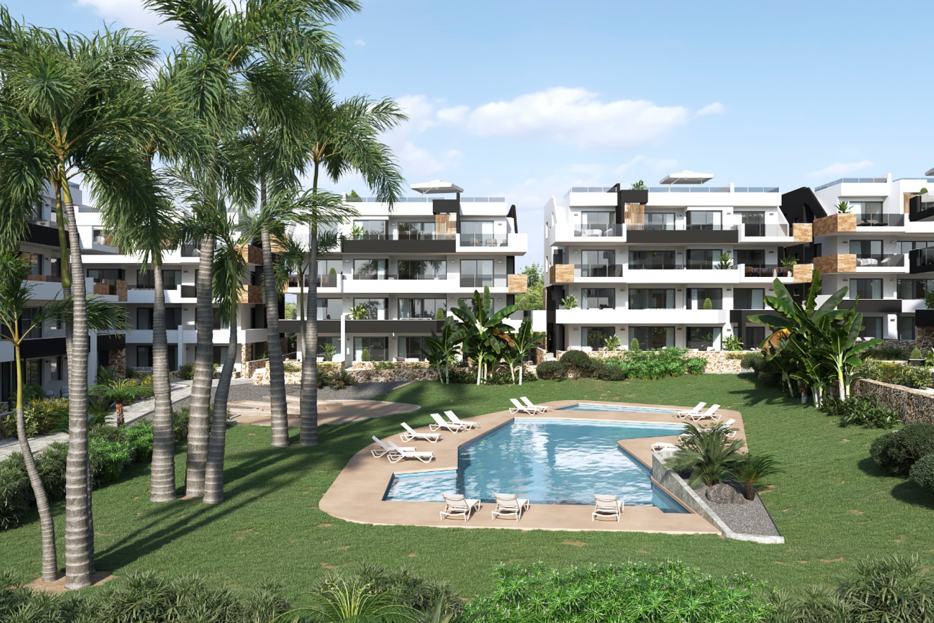 Neue Gebäude - Wohnung - Torrevieja