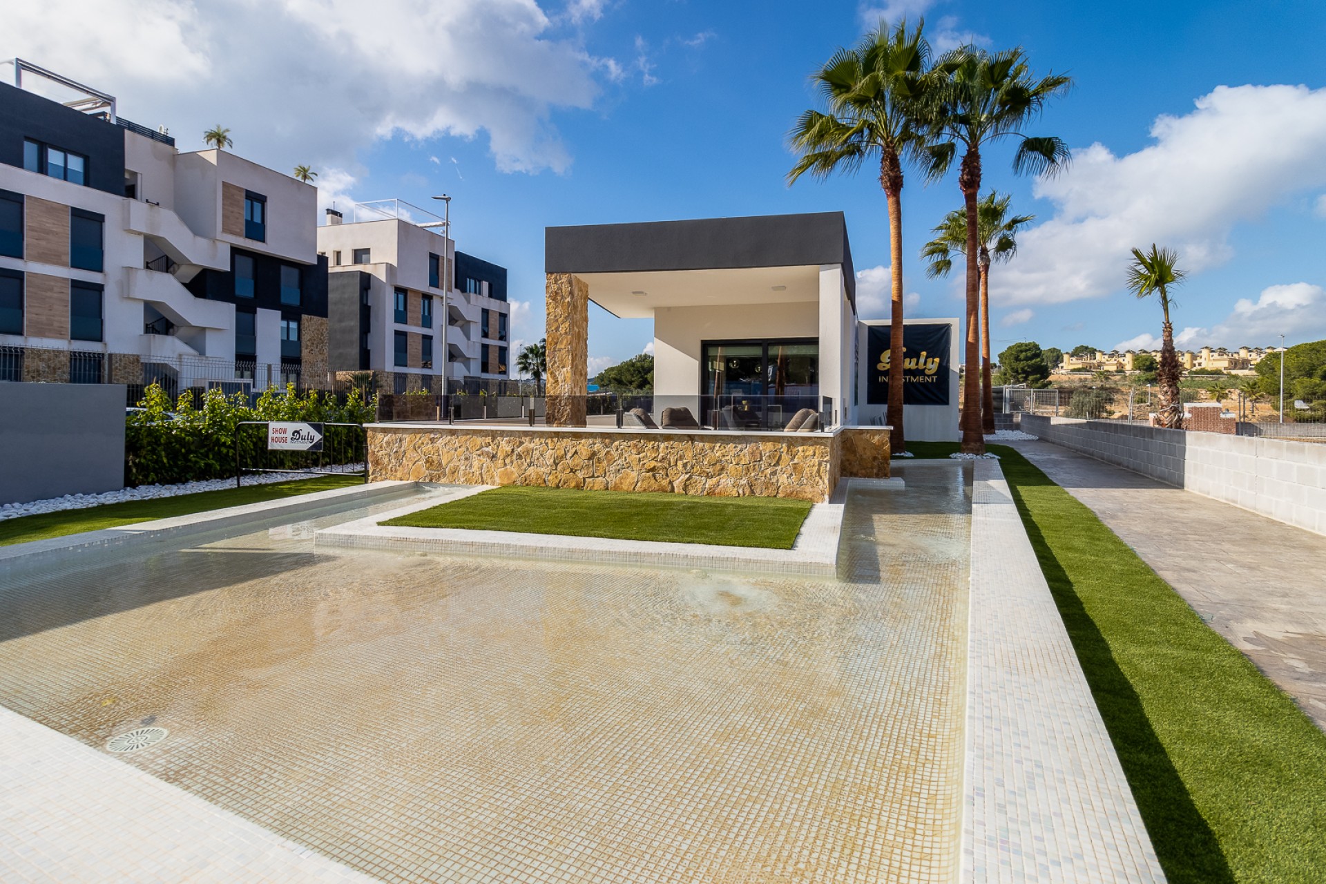 Neue Gebäude - Wohnung - Torrevieja