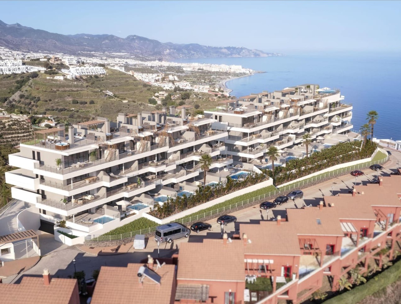 Neue Gebäude - Wohnung - Torrox