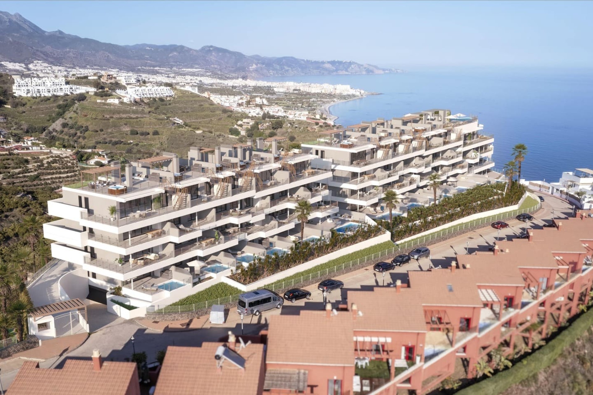 Neue Gebäude - Wohnung - Torrox