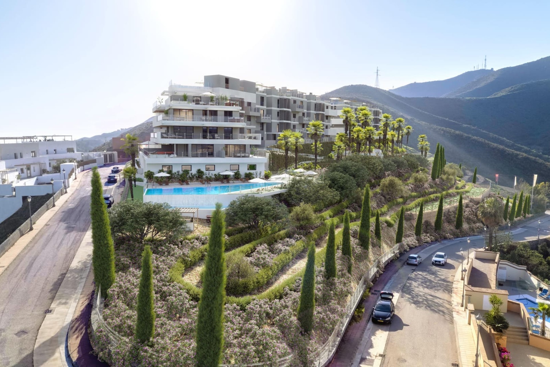 Neue Gebäude - Wohnung - Torrox